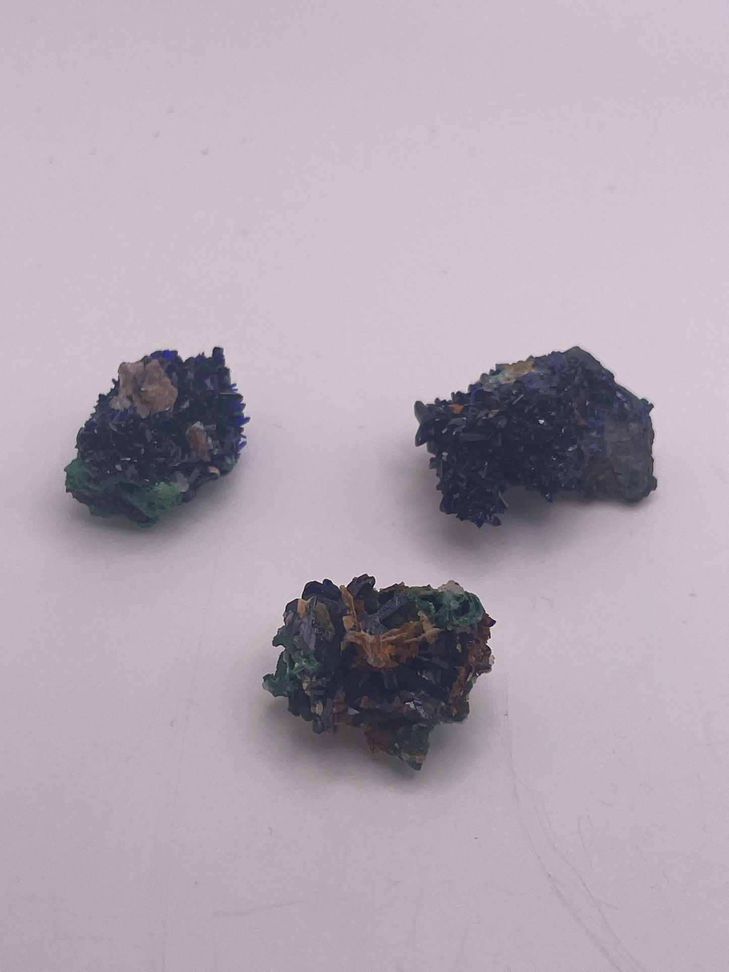 Azurite Malachite Specimen Tiny