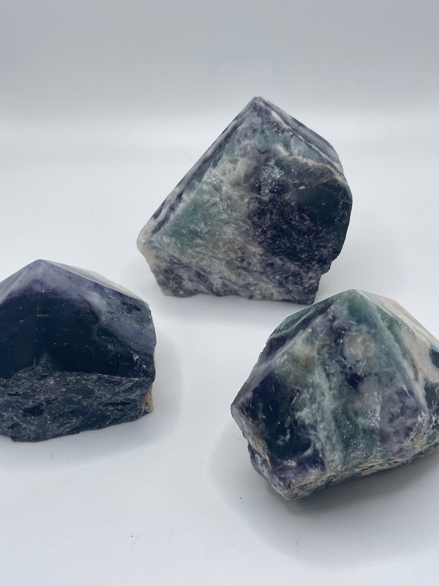 Fluorite Rough Point