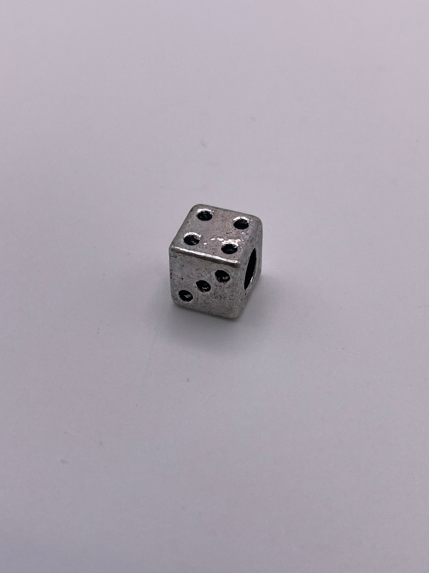 Pewter Dice Beads 1.20