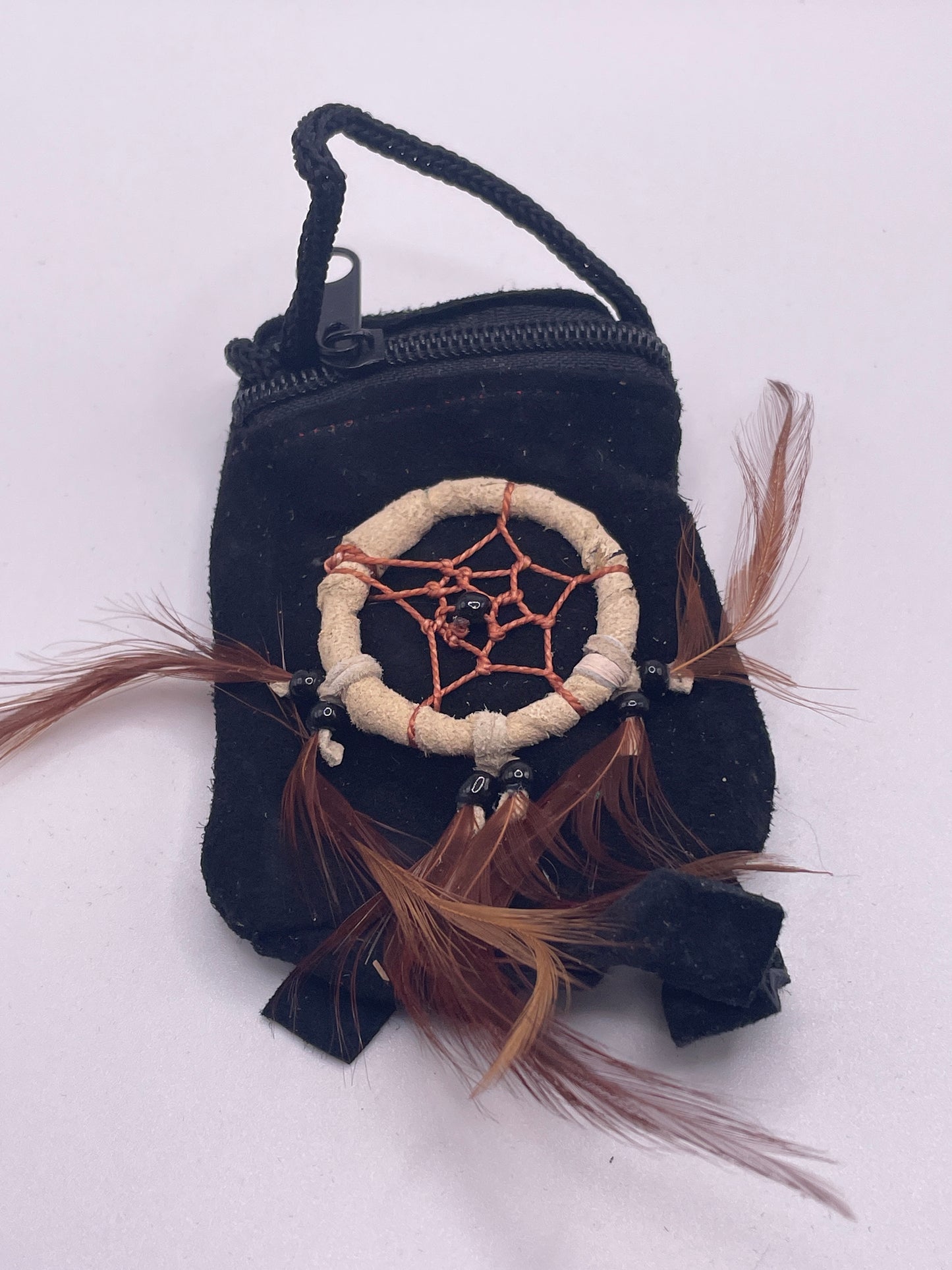 Mini Dream Catcher Pouch With Zipper