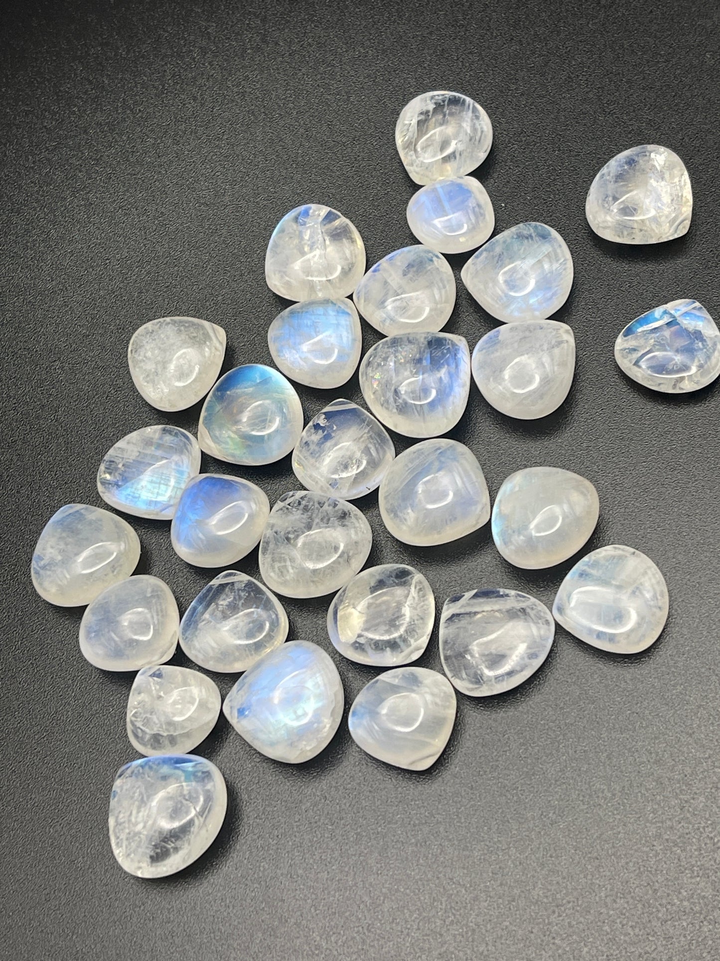 Moonstone Top Drill Drop AAA