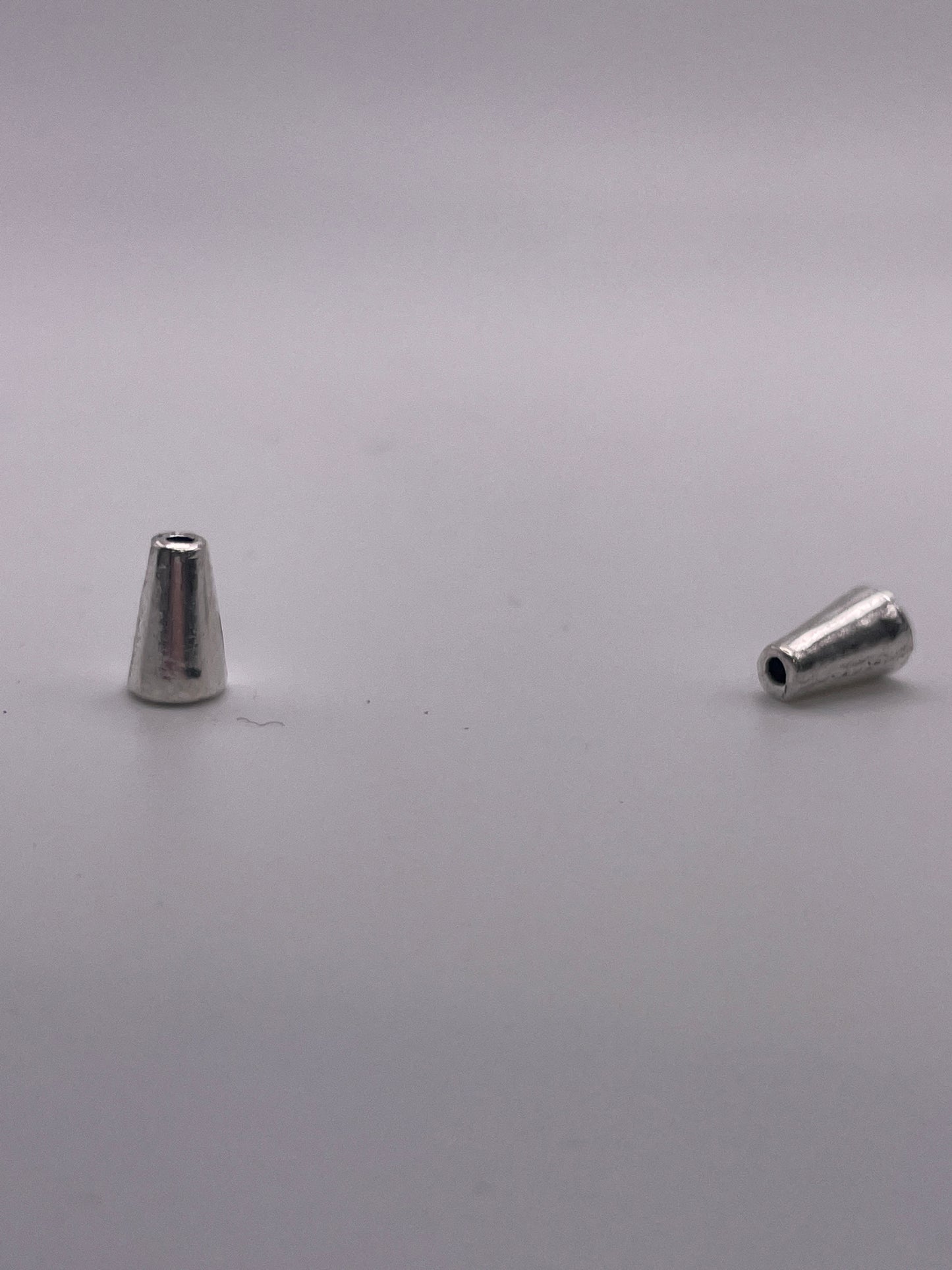 Pewter Plain Cone .95