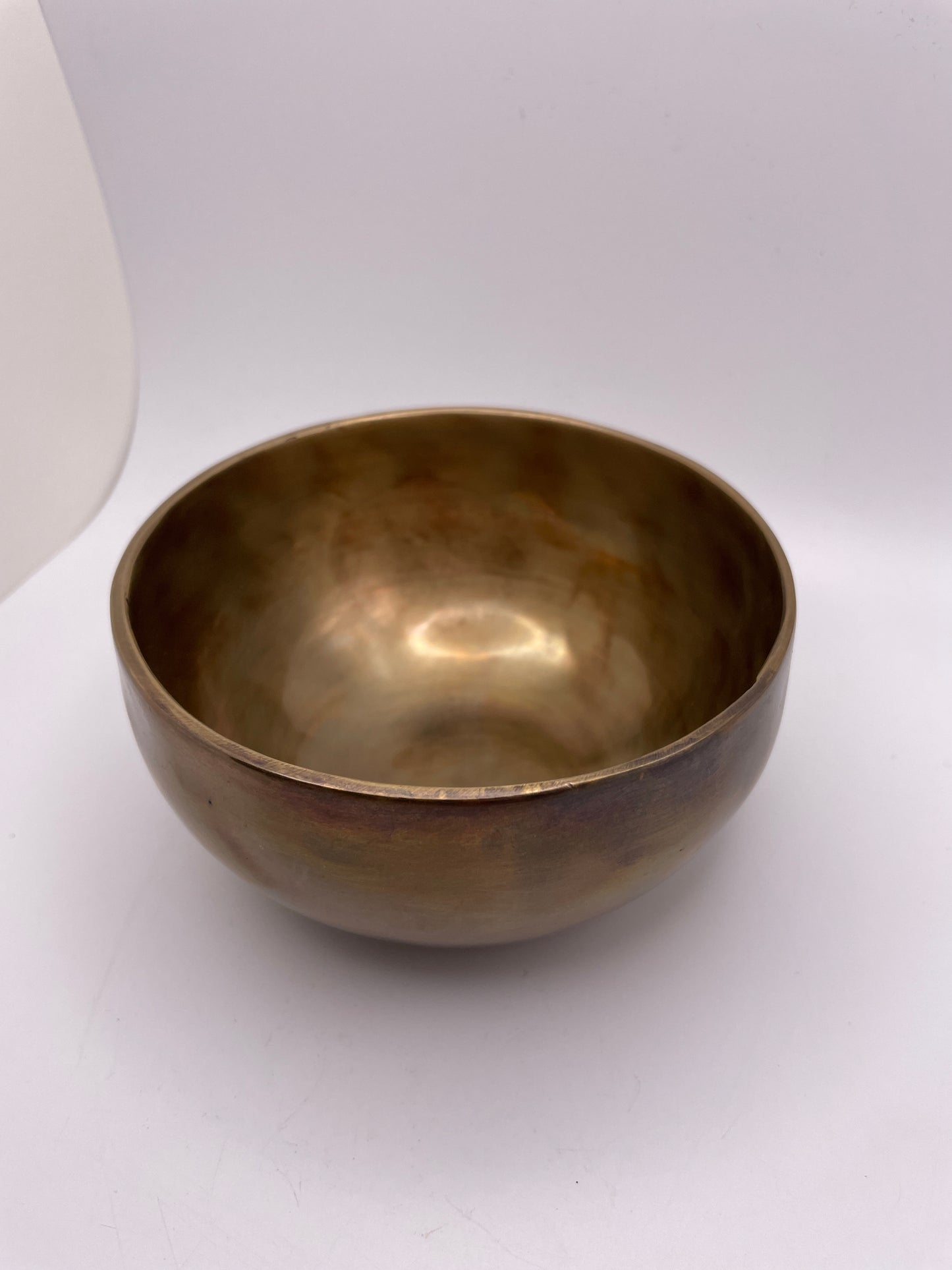 Singing Bowl 4.75” Old Handmade