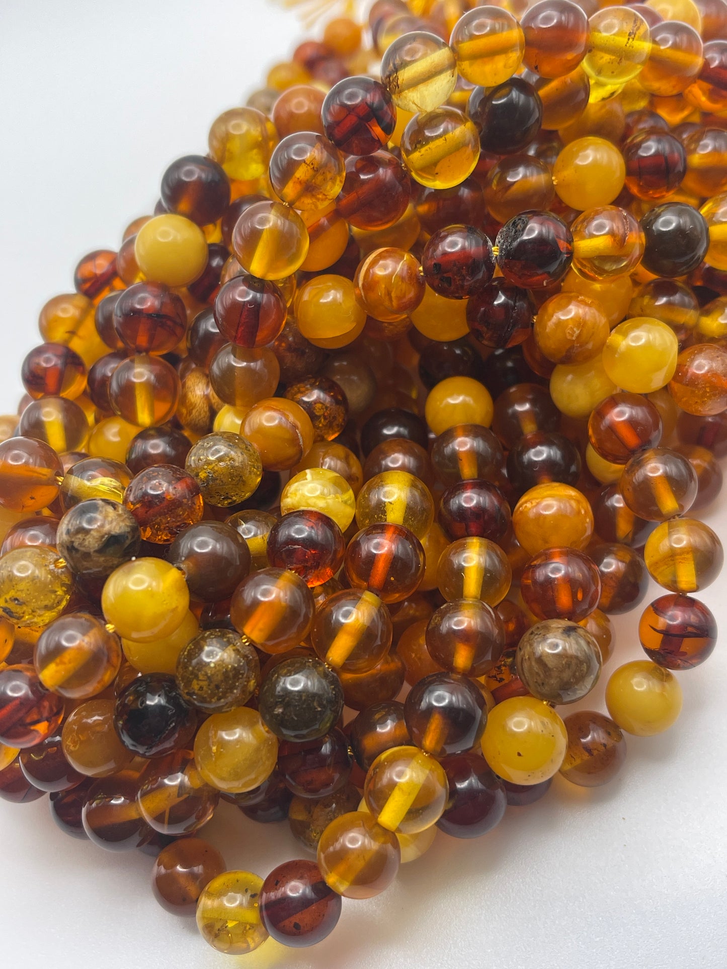 9mm Amber Round Mixed IT