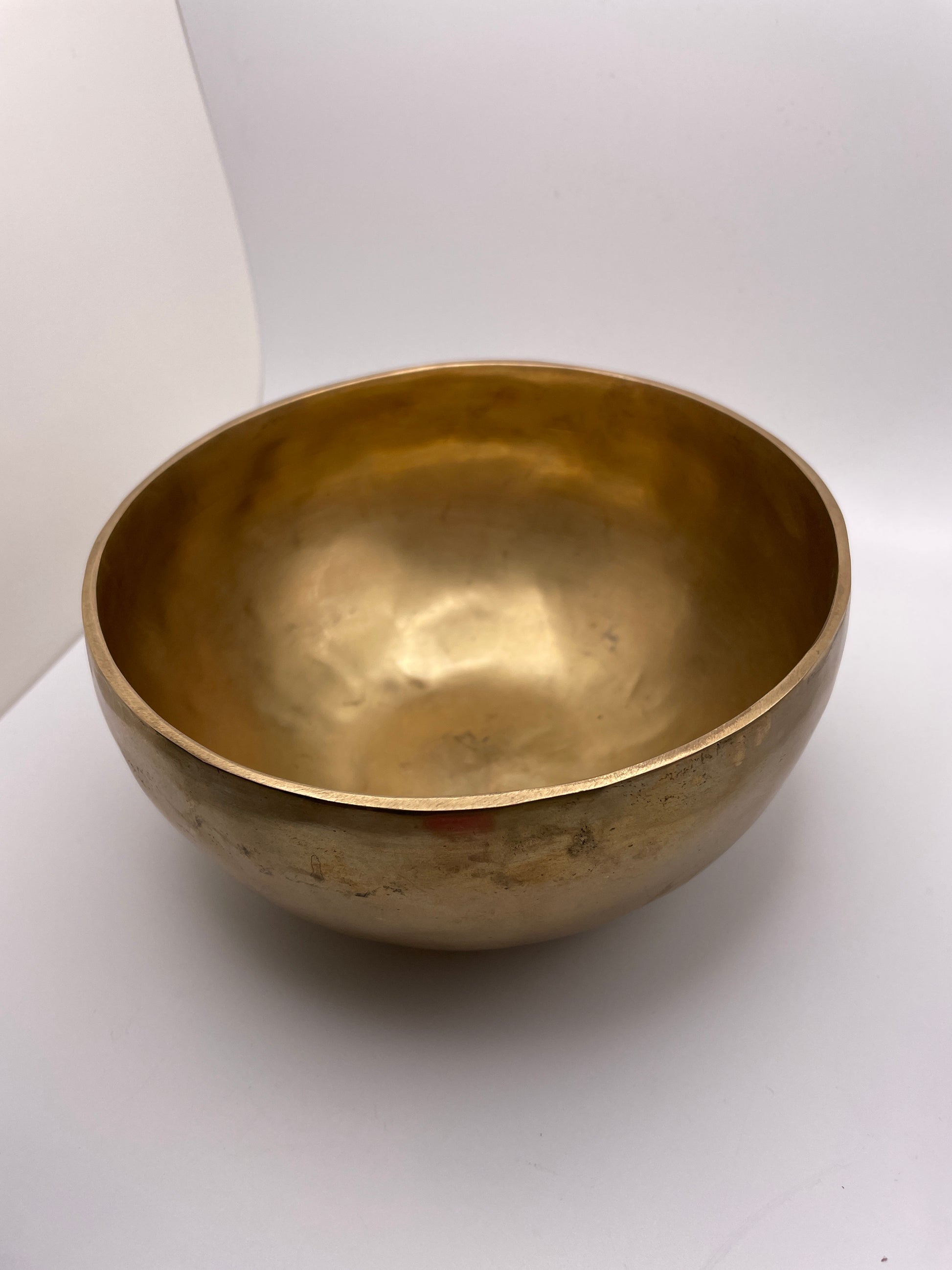 Singing Bowl 6.5” Old Handmade