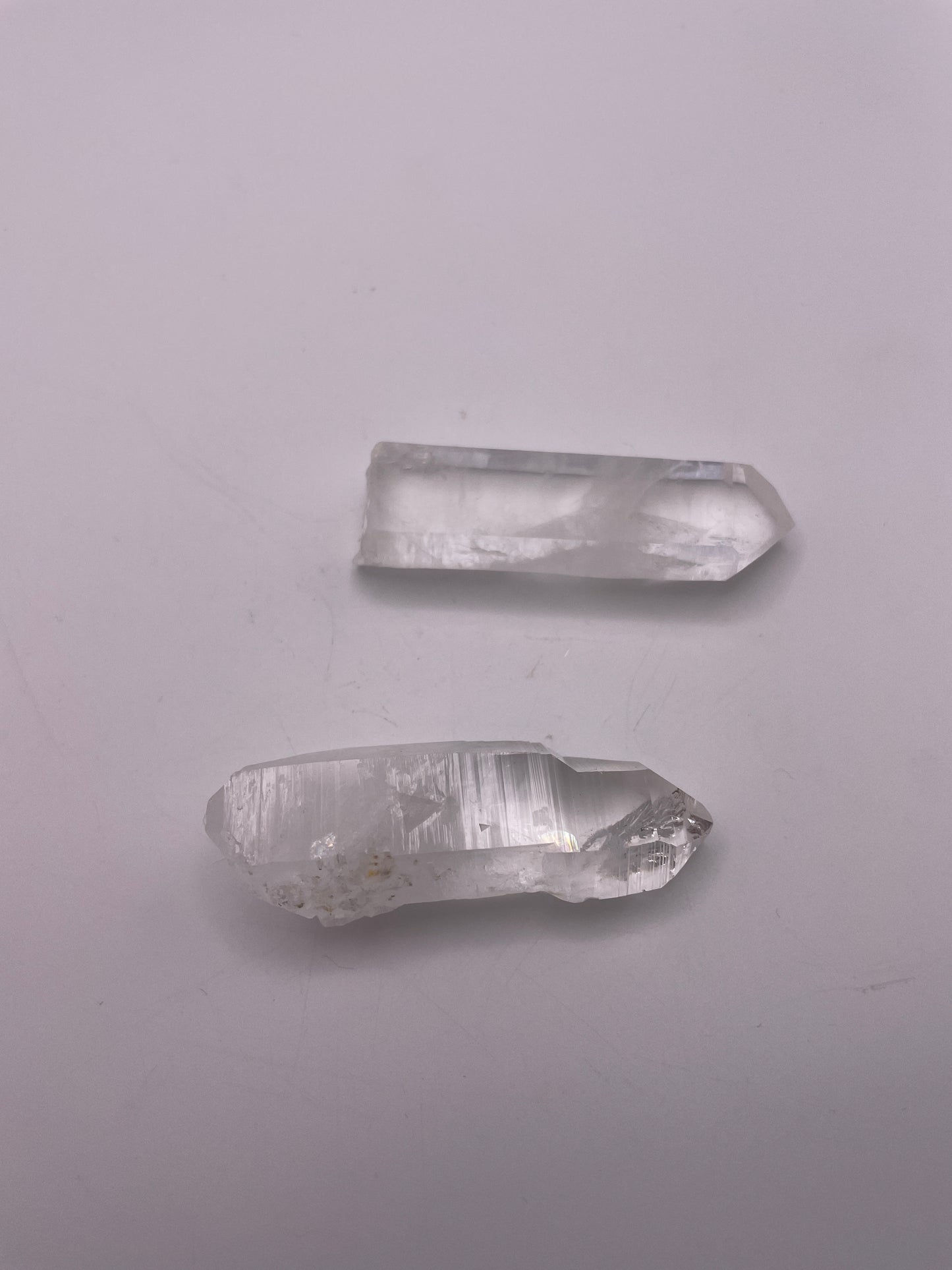 Small Blue Mist Lemurian Quartz Point 2.5