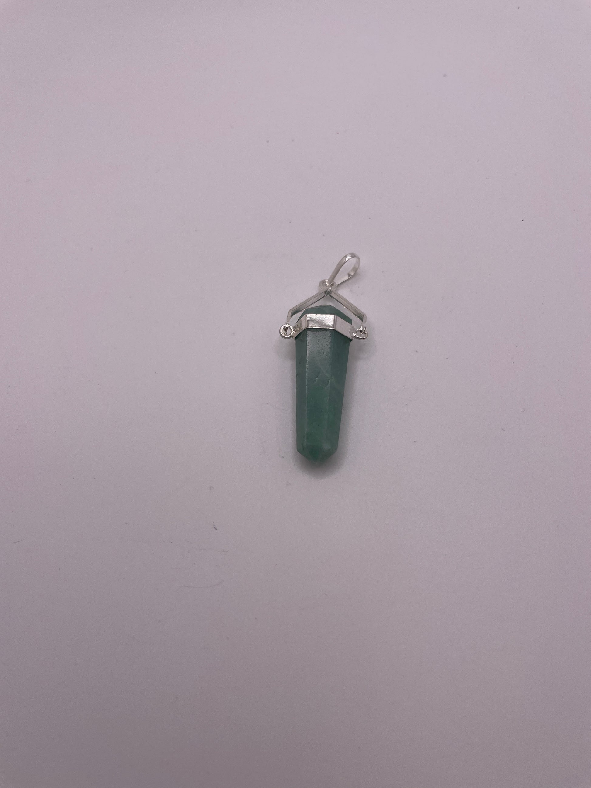 Aventurine Point Pendant