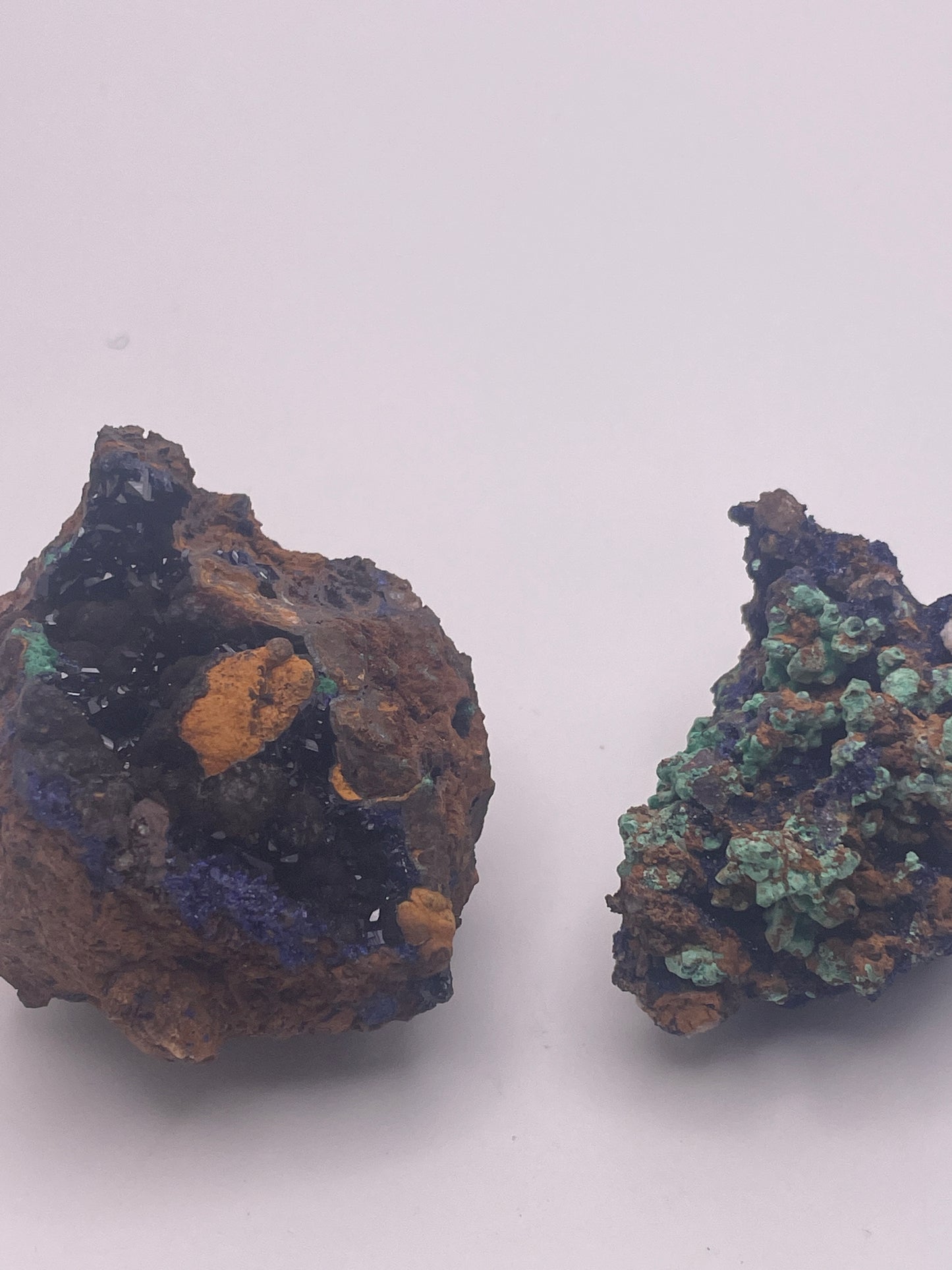 Azurite Malachite Specimen Large