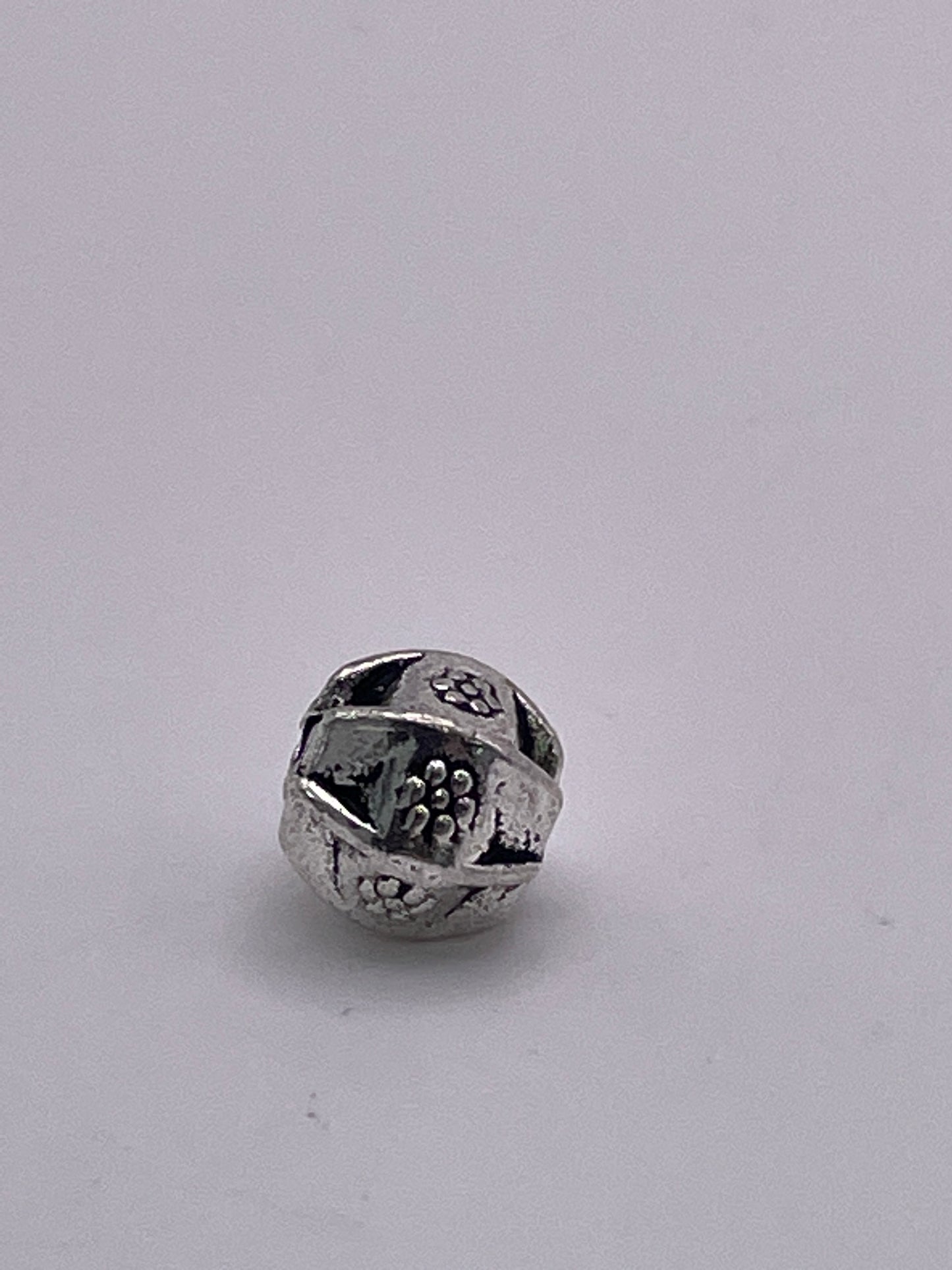 Pewter Vented Bead .95