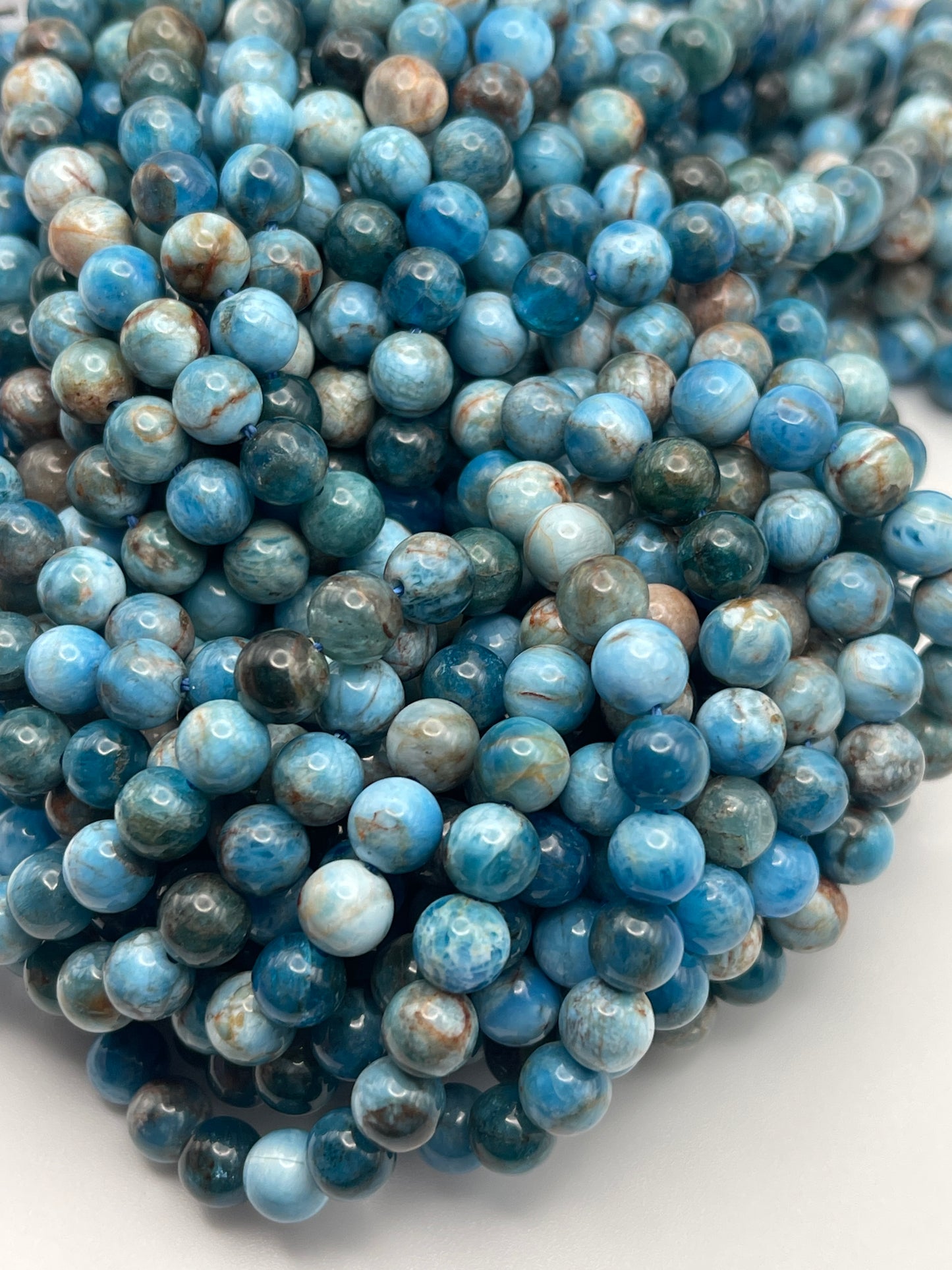 6mm Apatite Round IT