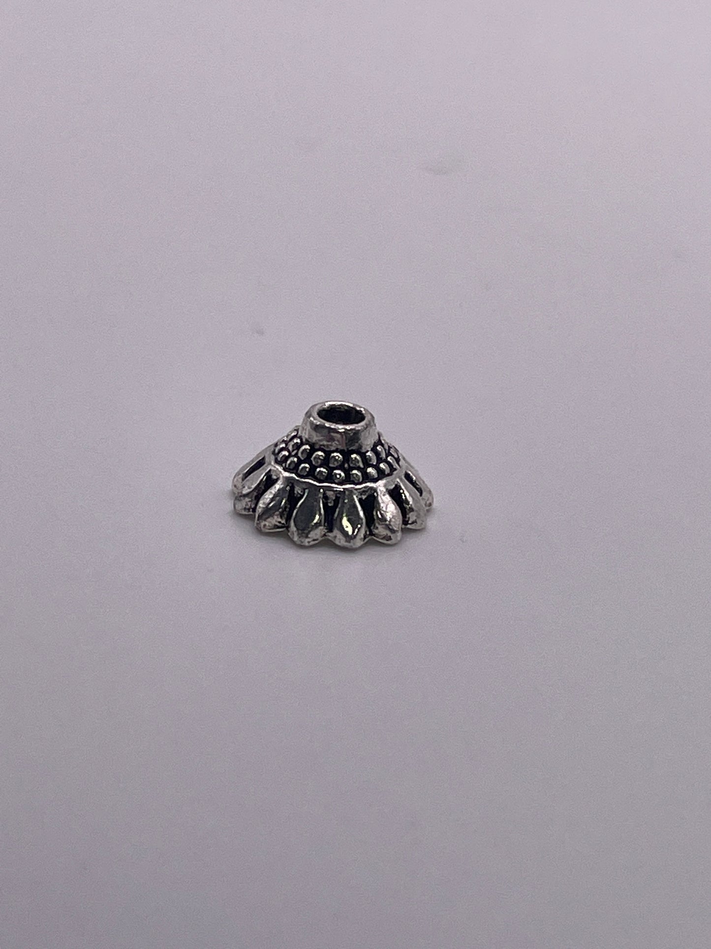 Pewter Cone Dotted .95