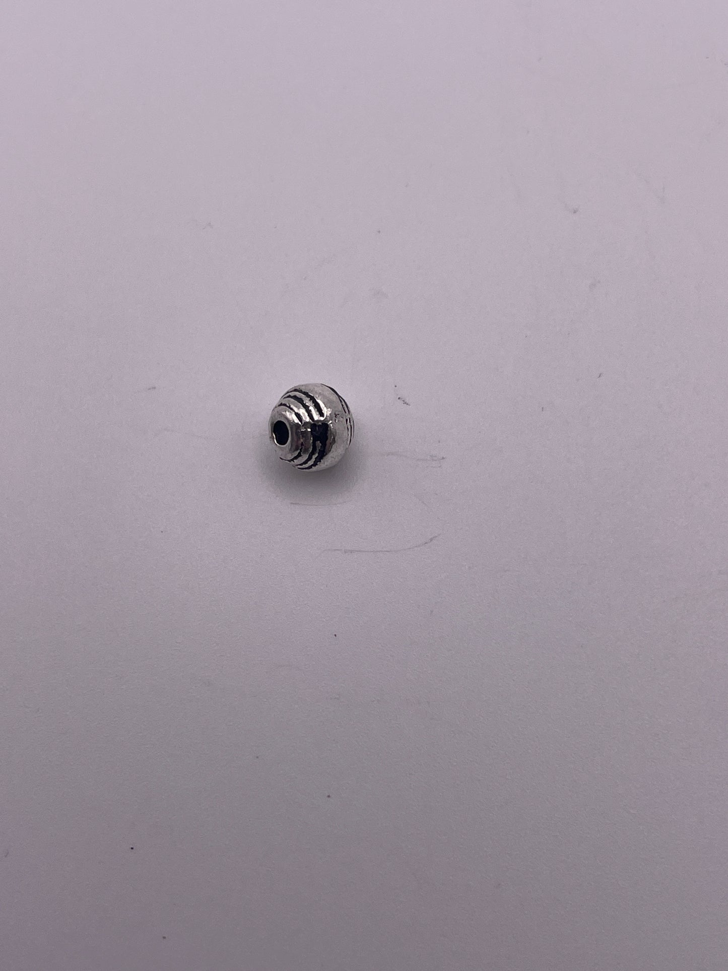 Pewter Single Bead .35