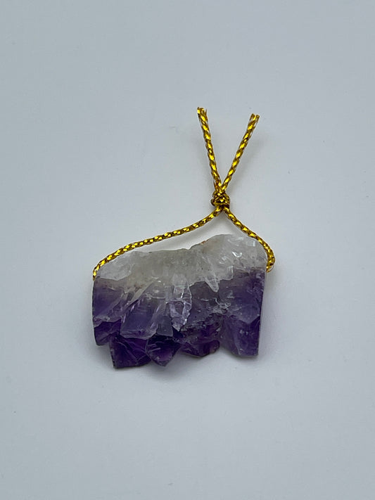 Amethyst Stalactite 24.99 Pendant
