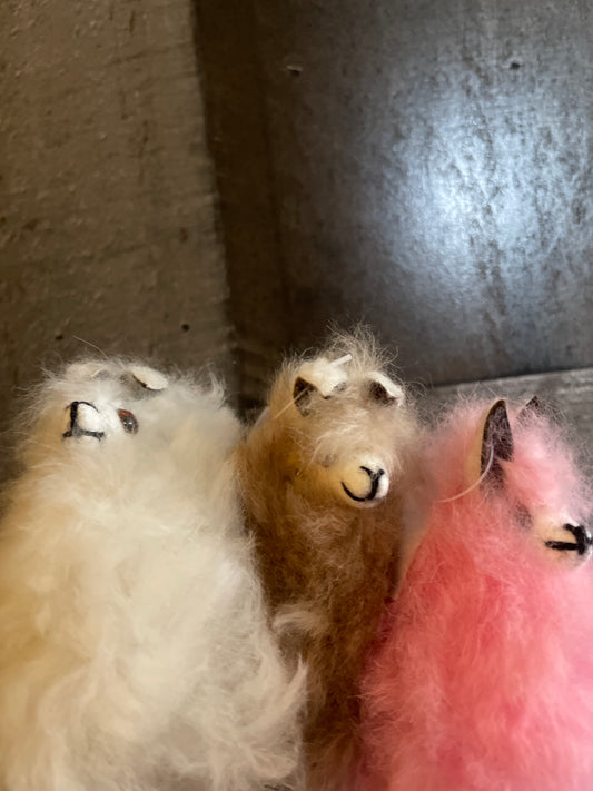 Assorted Mini Alpaca 100% Alpaca
