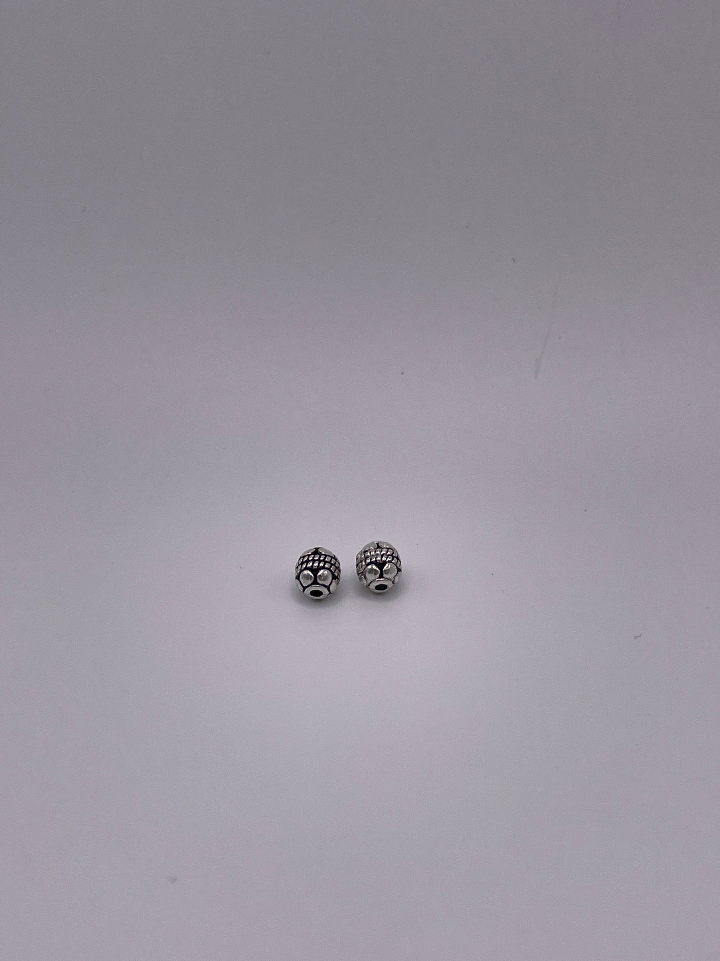 Pewter Bead .35