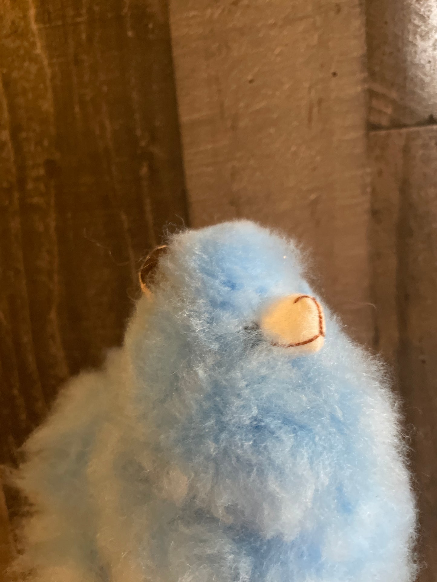 Small Blue Alpaca 100% Alpaca