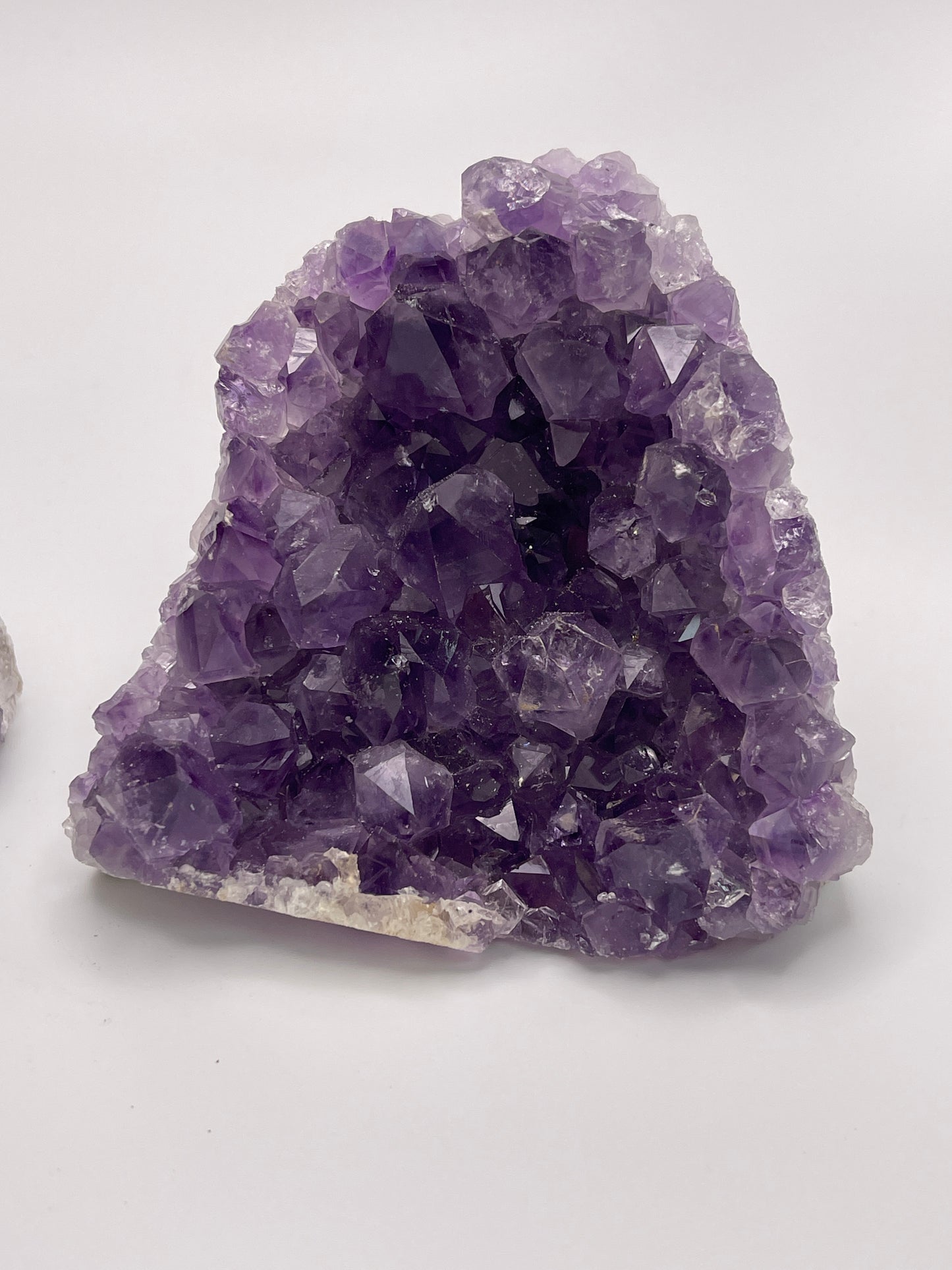 Amethyst Cut Base 3”
