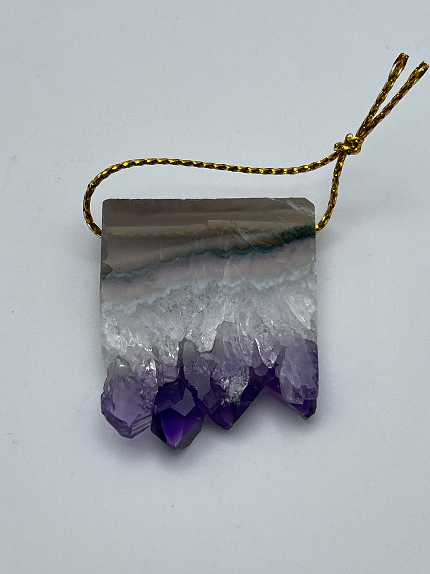 Amethyst Stalactite Pendant 48.99