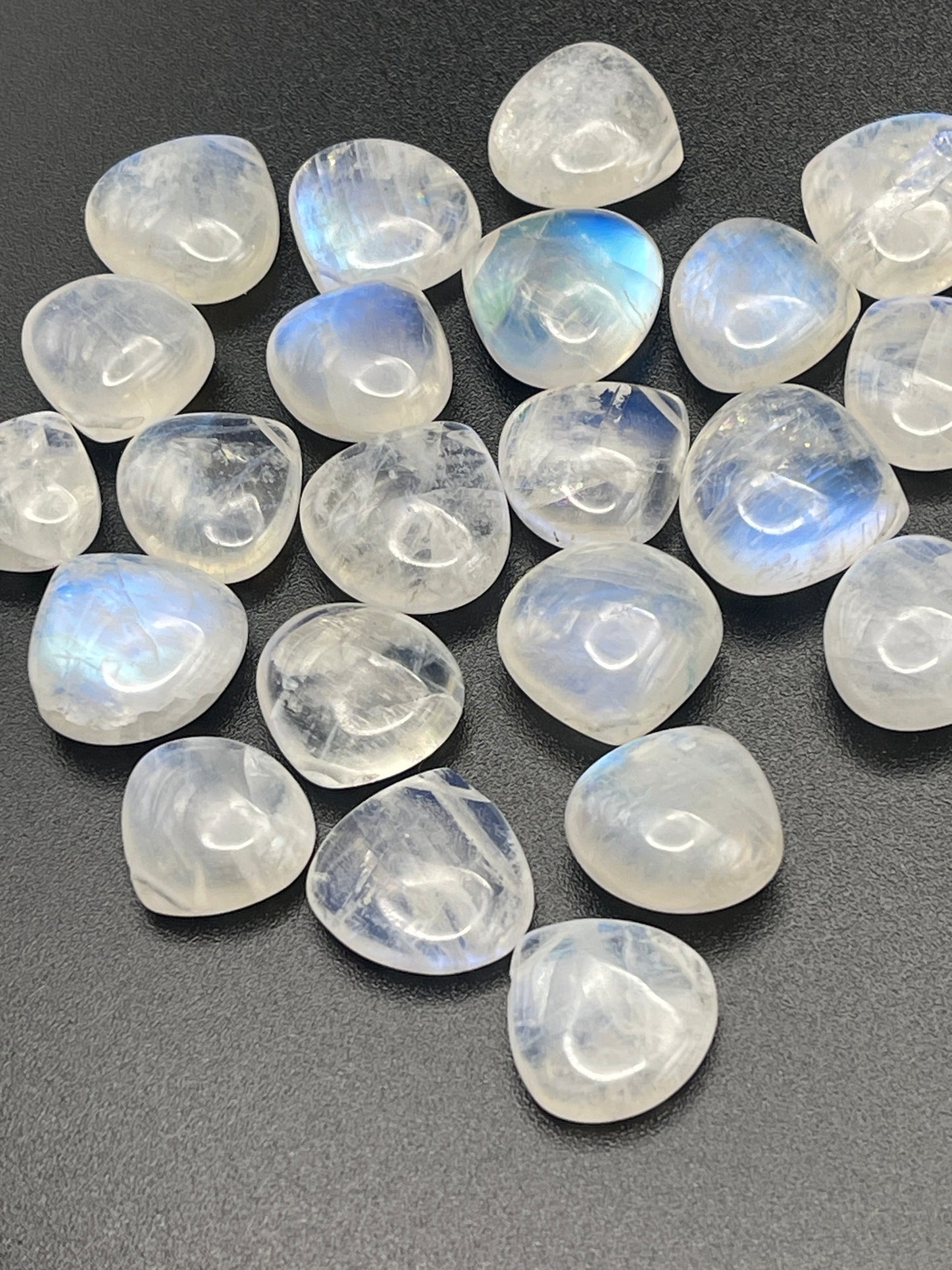 Moonstone Top Drill Drop AAA