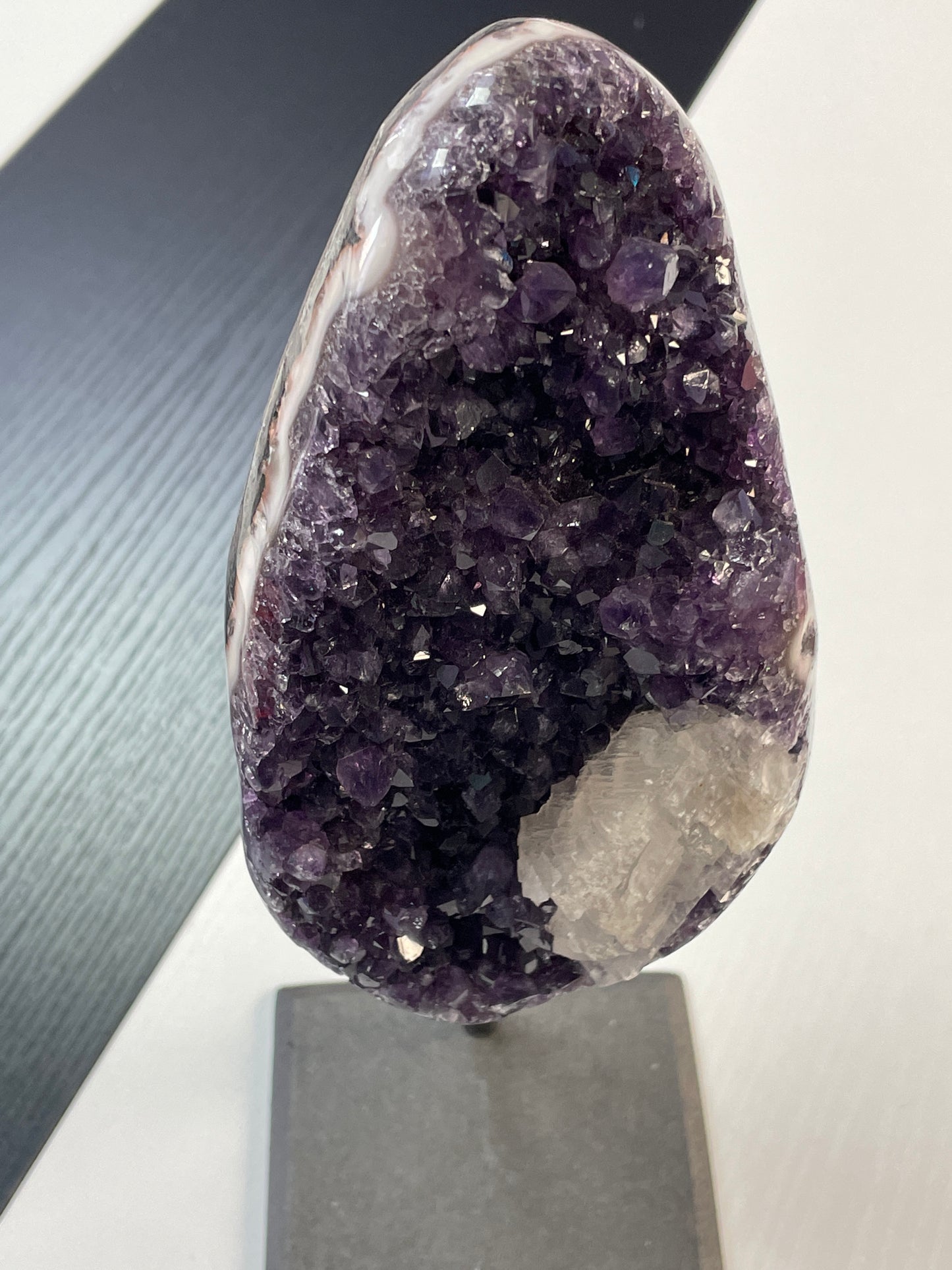 Amethyst Specimen With Stand 209.99