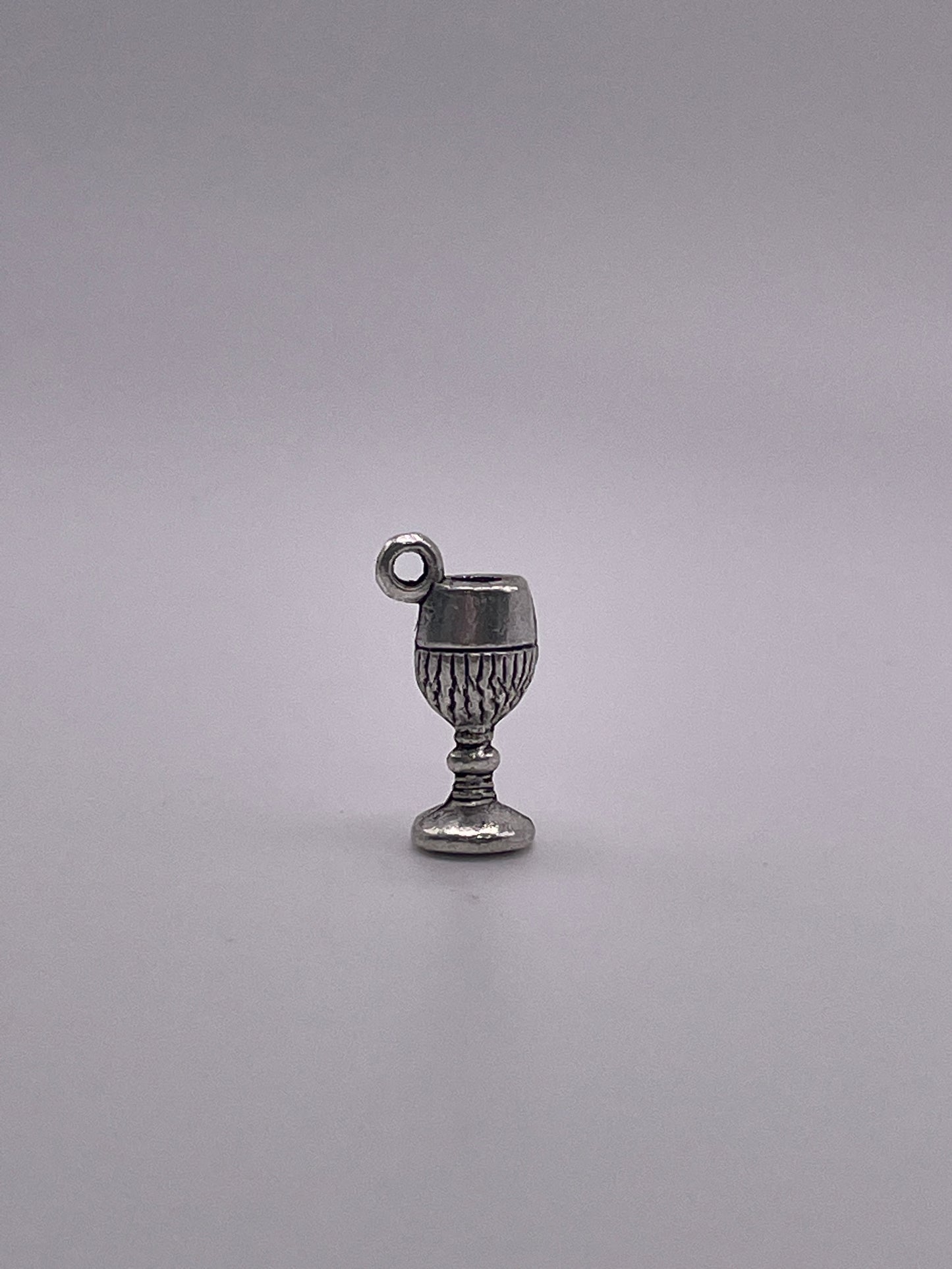 Pewter Goblet Charm .95