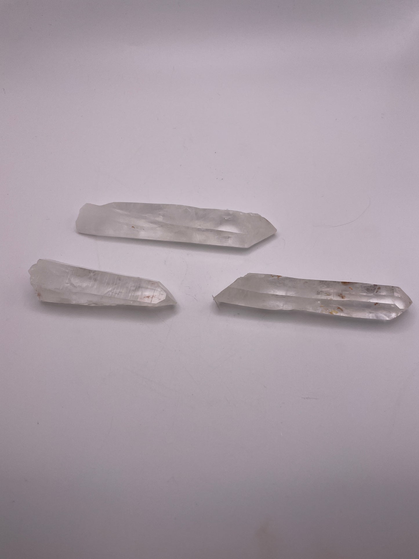 Large Lemurian Quartz Point 3