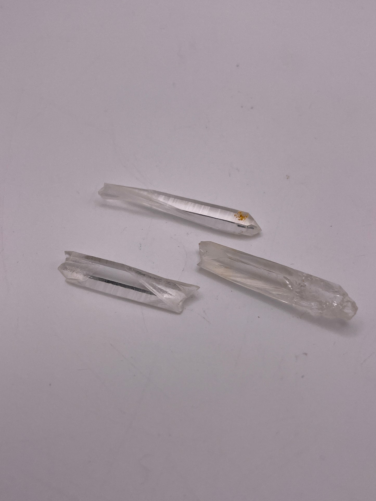 Mini Lemurian Quartz Point