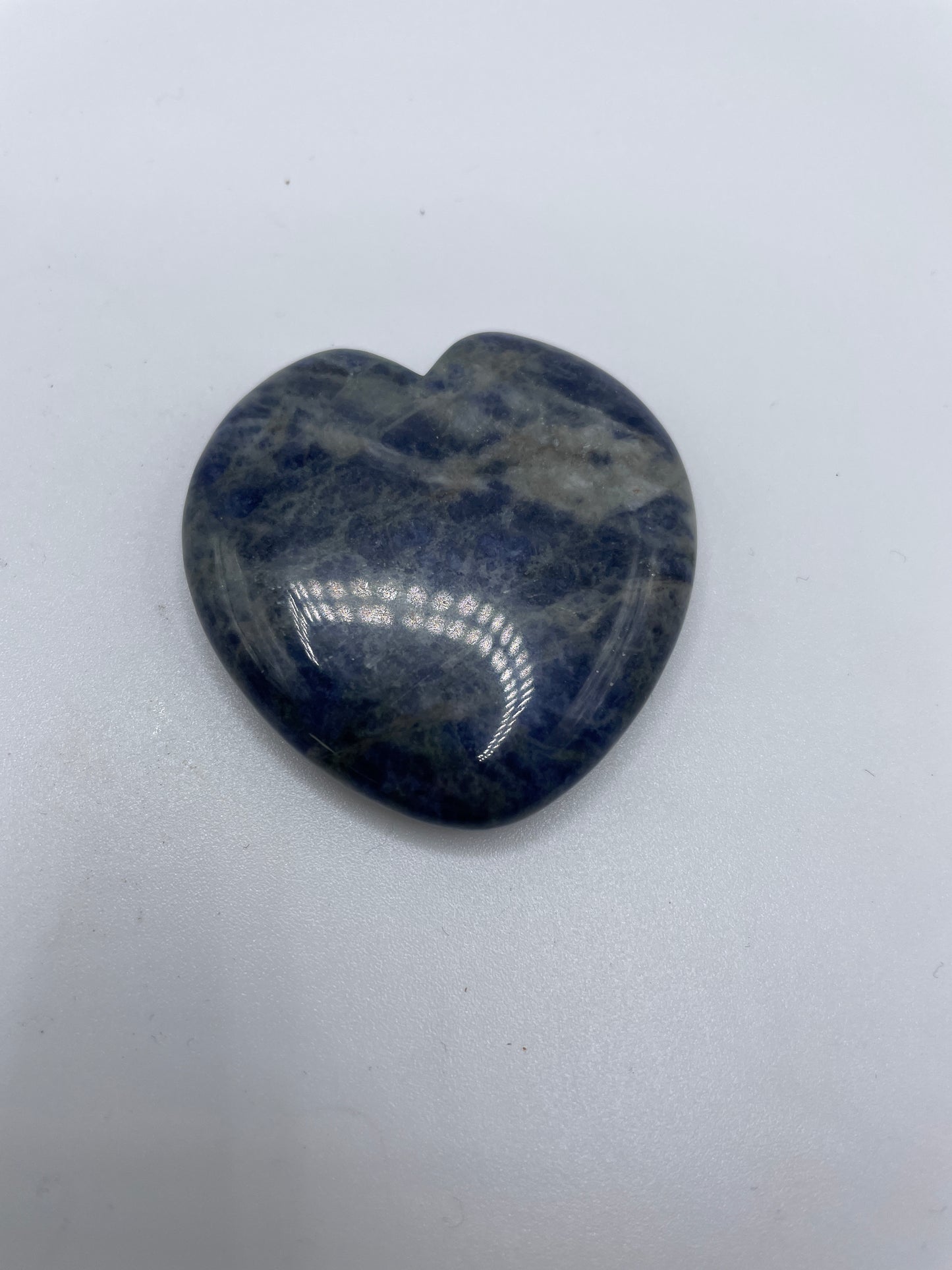 Assorted Gemstone Heart