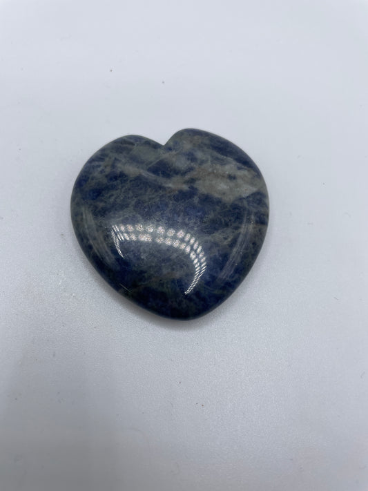 Assorted Gemstone Heart