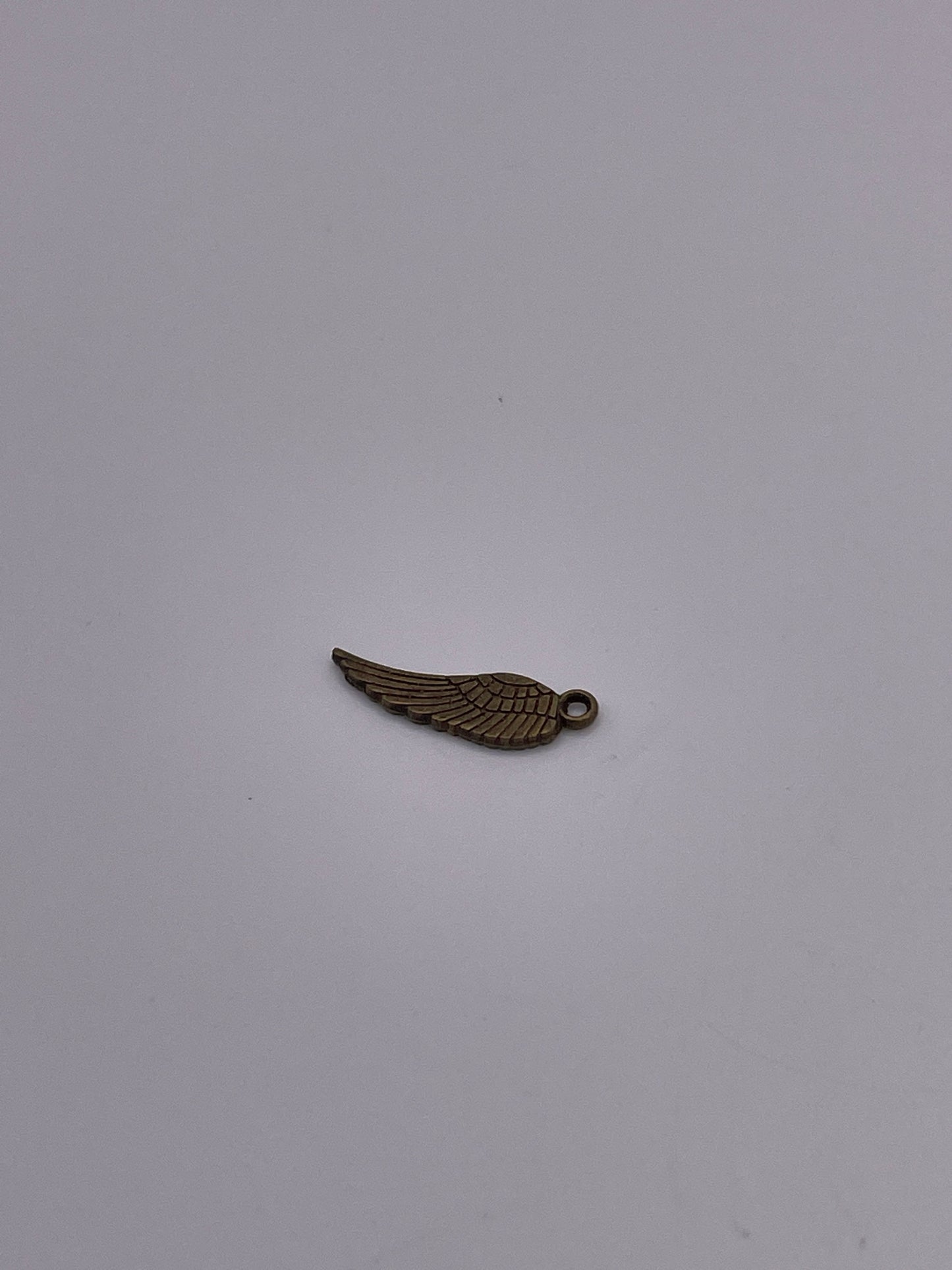 Pewter Wing Charm