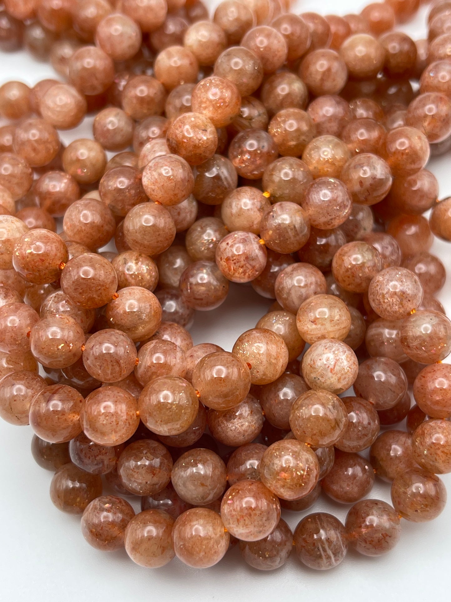 8mm Sunstone AA Round