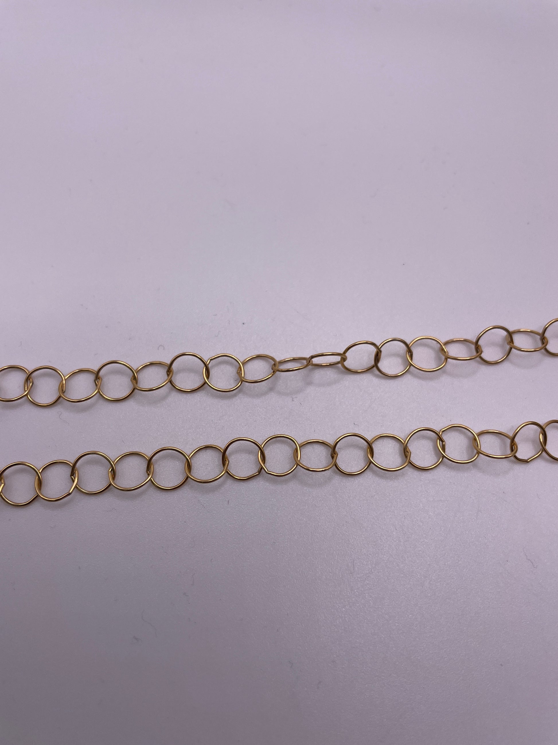 8mm Cable Chain Gold Filled