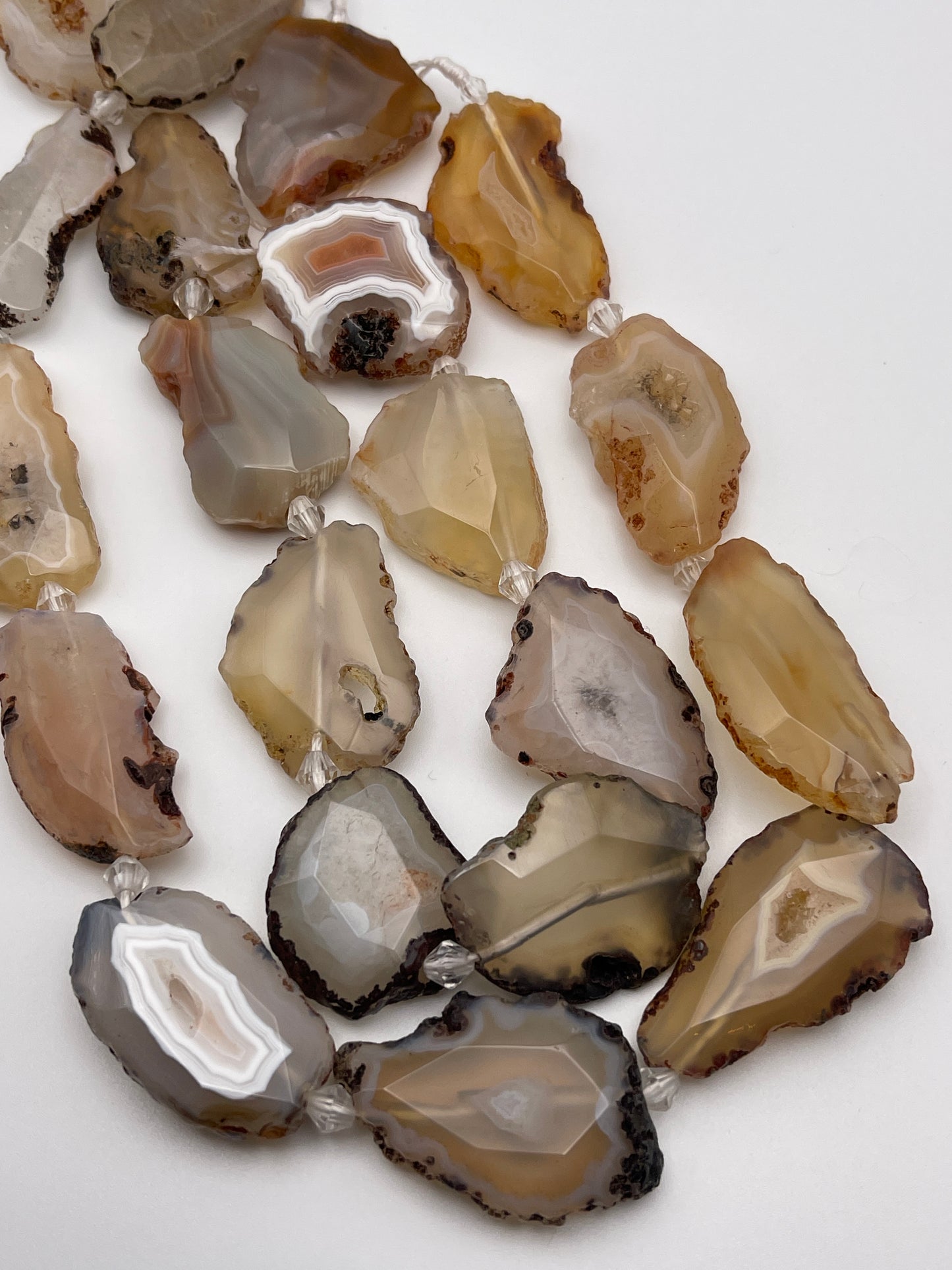 Condor Agate Slice Single