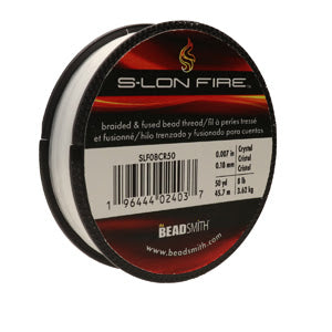 S-LON FIRE 8 LB CRYSTAL 0.007 IN/0.18 mm DIA 50 YRD