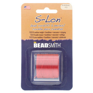 S-Lon 210 Nylon Cord 77yd Spool Card