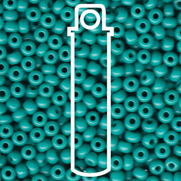 OP TURQUOISE GREEN MIYUKI APPX 20GM TUBE 6-9412-TB
