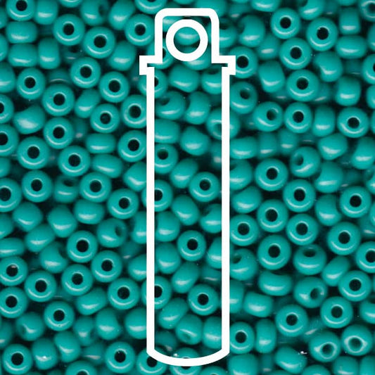 OP TURQUOISE GREEN MIYUKI APPX 20GM TUBE 6-9412-TB