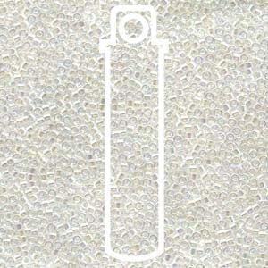 DELICA BEAD CRYSTAL AB APRX 7.2 GM DB051-TB