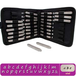 HANDWRITTEN LC PUNCH SET 27PCS WITH CASE (2MM)