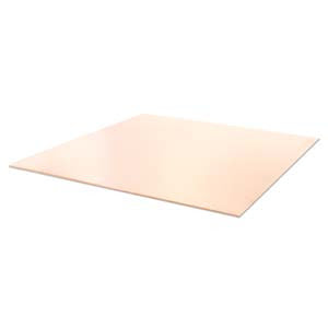 COPPER STAMPING BLANK 20G 6X6 SHEET