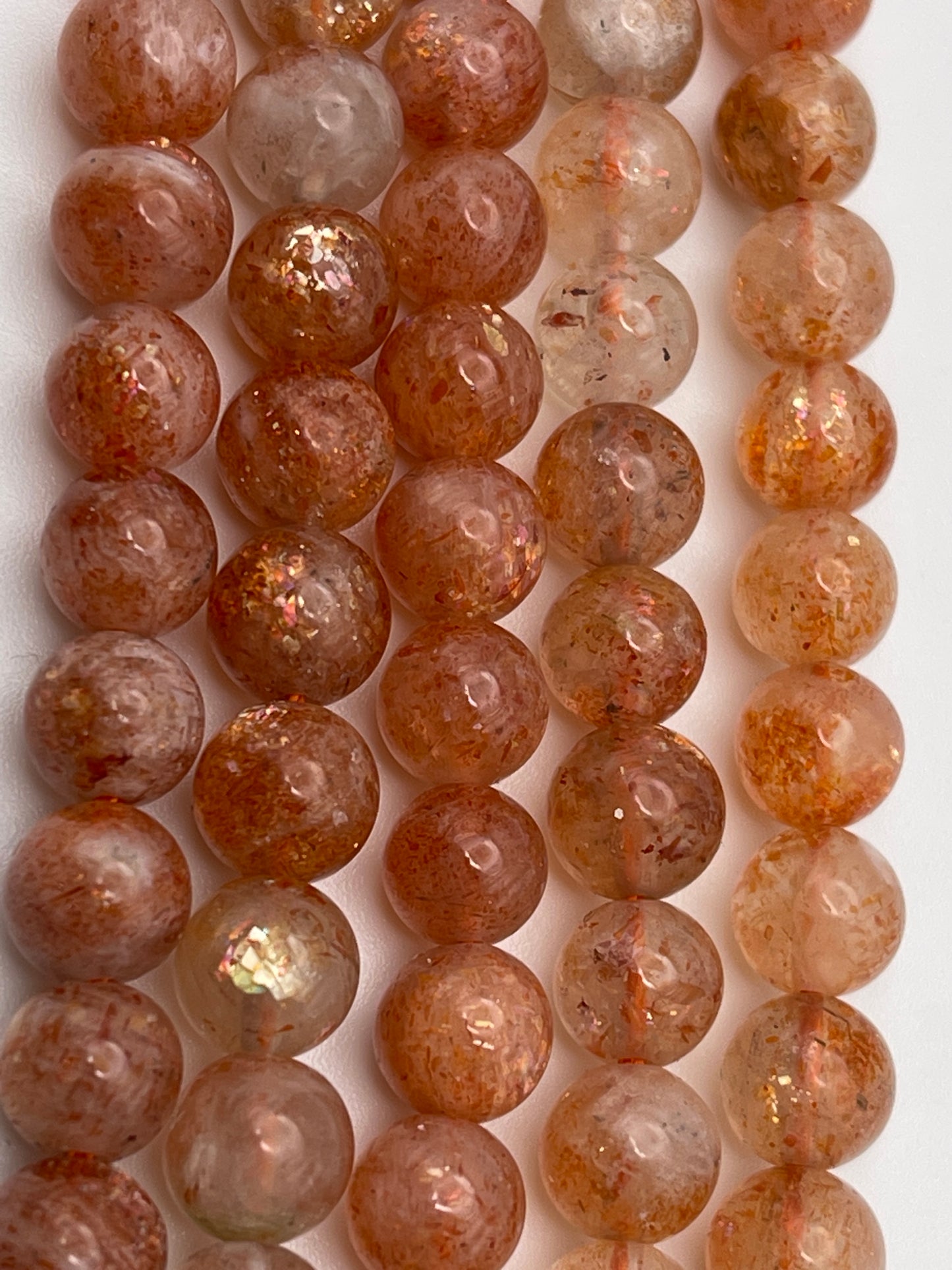 7mm Sunstone AA Rnd Smooth