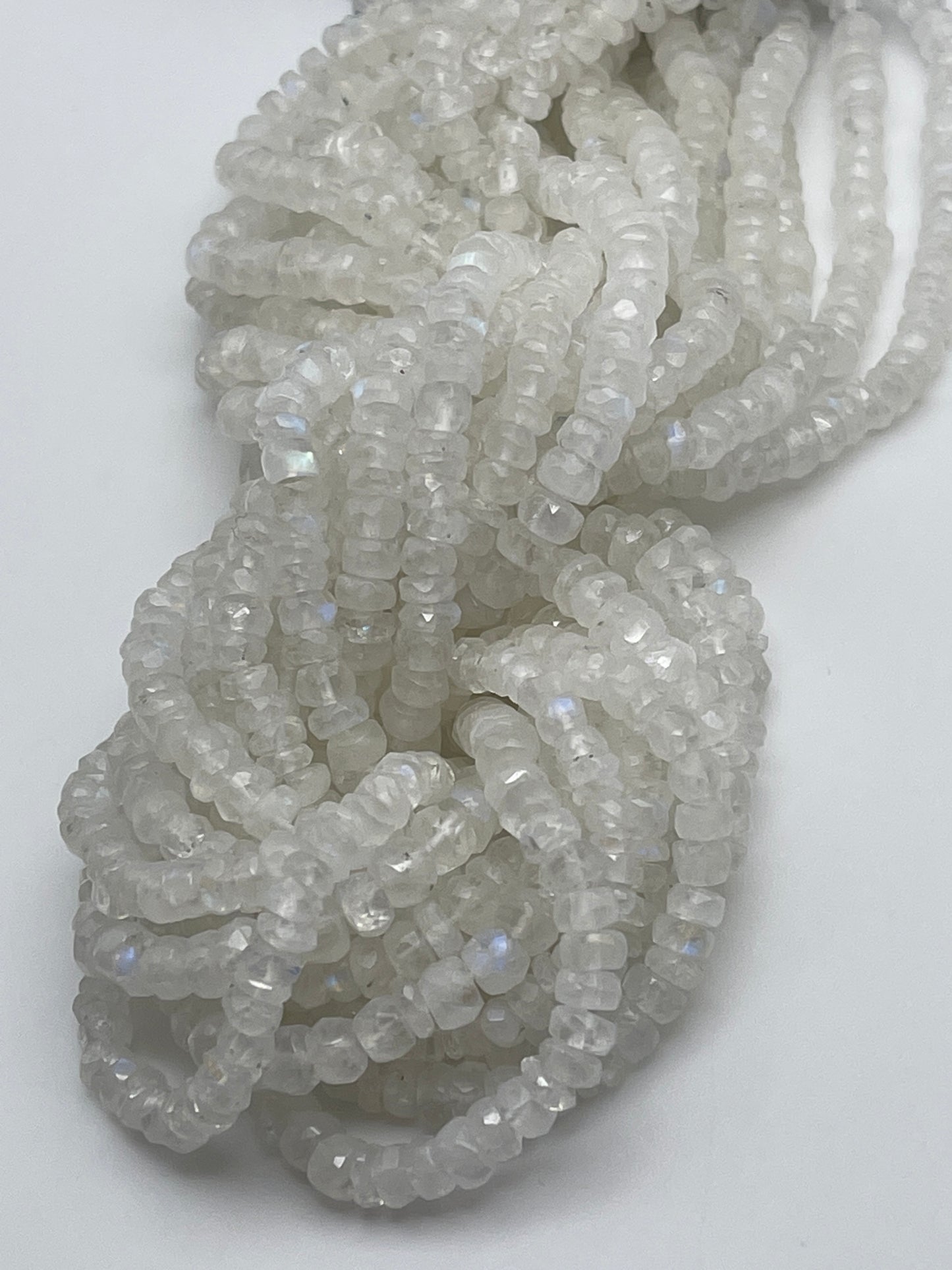 5mm Moonstone Fac Rondell PG