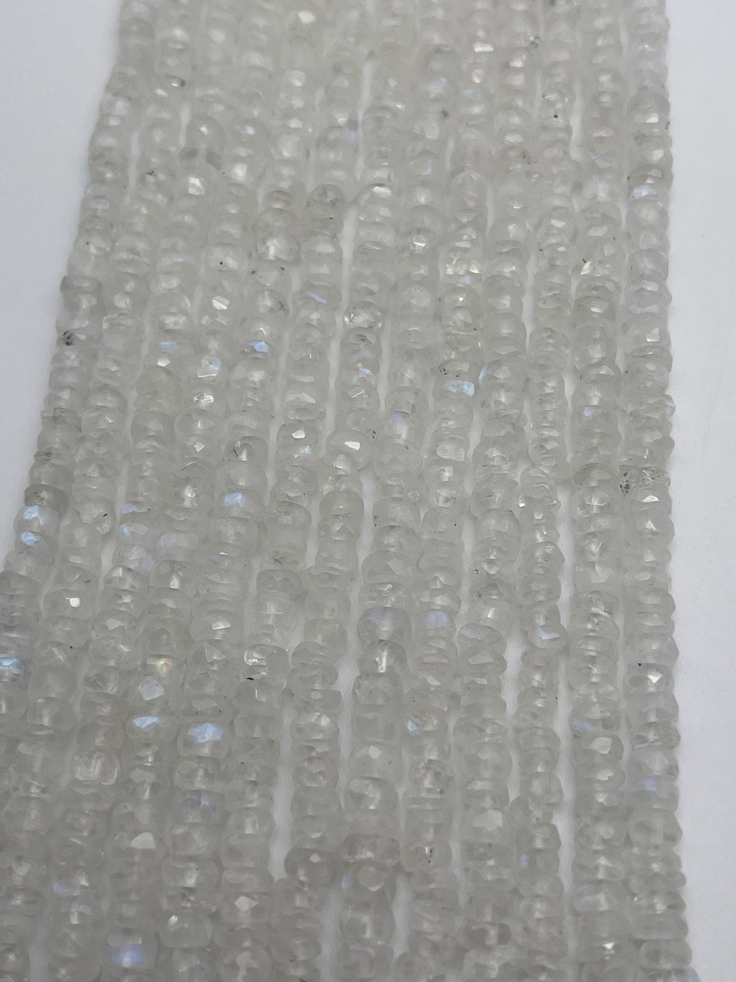 5mm Moonstone Fac Rondell PG