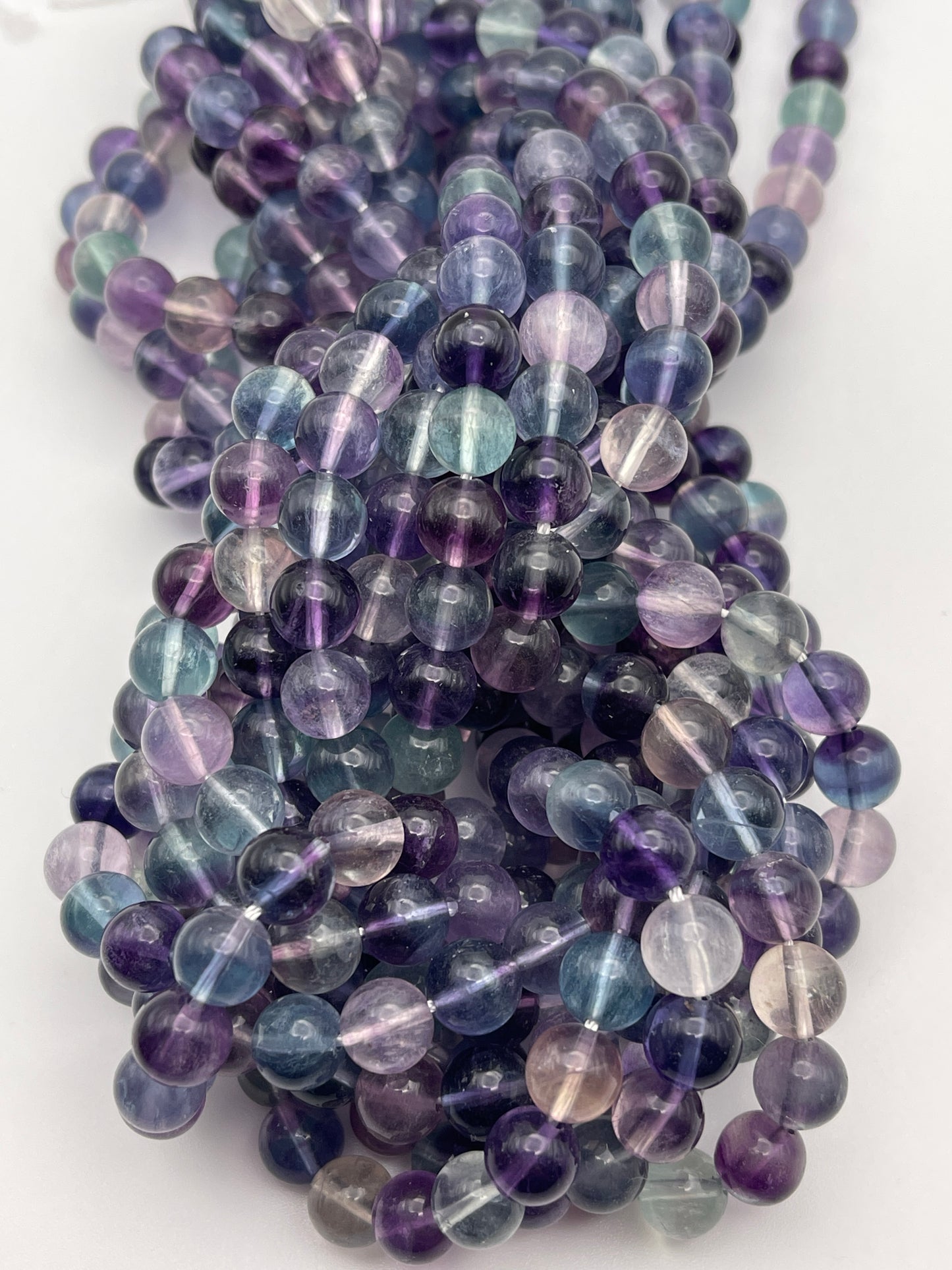 8mm Round Fluorite