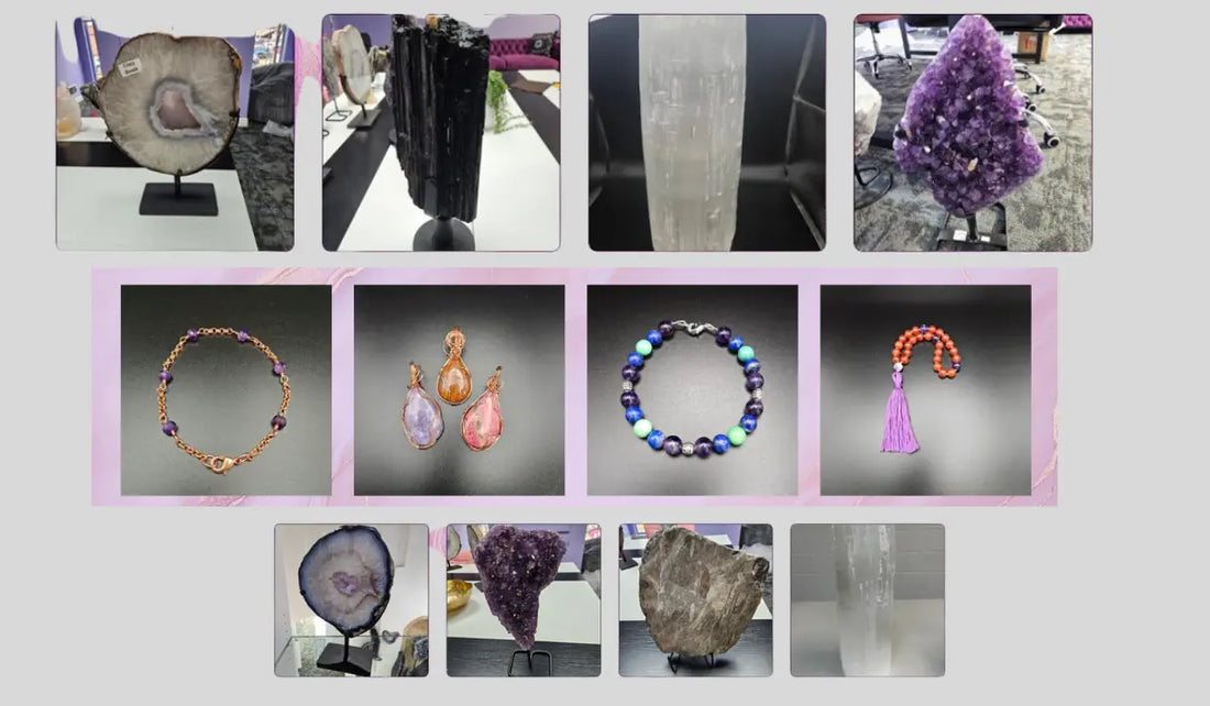 Crystal Castle Beads for Bracelets