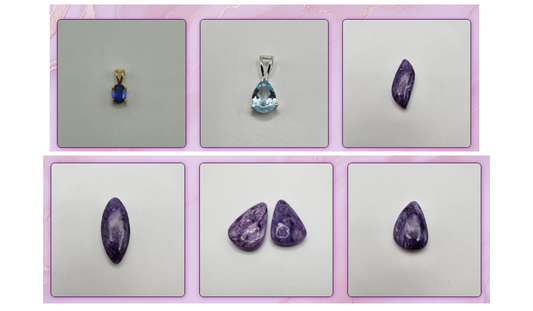 Gemstone Pendants