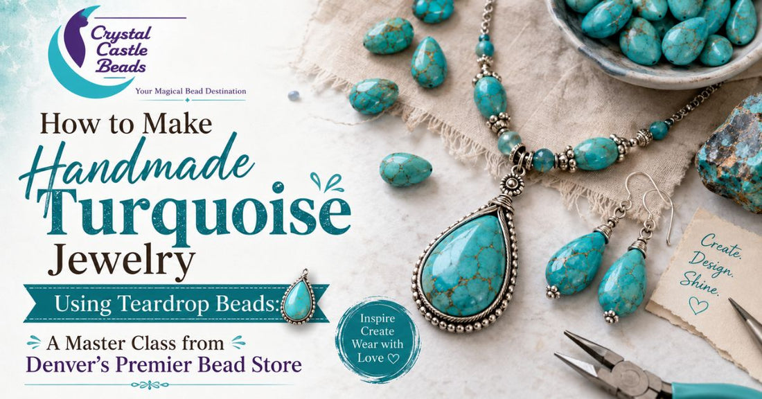 where to buy turquoise jewelry | bead store denver | Crystal Castle Beads