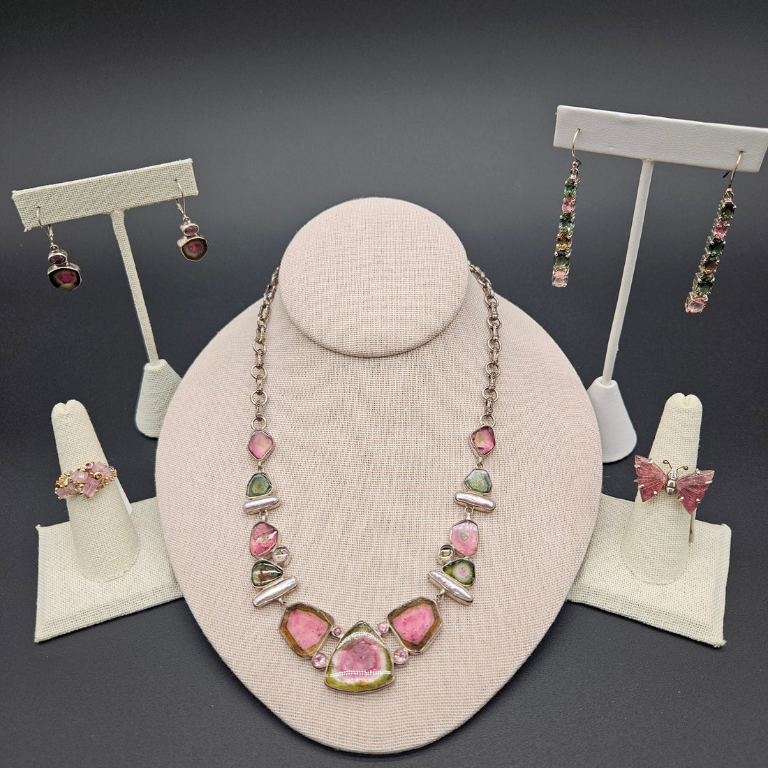 Tourmaline of Many Colors