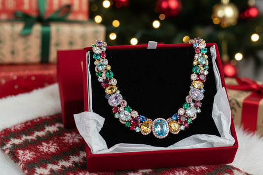 Gemstone-necklace-giftbox