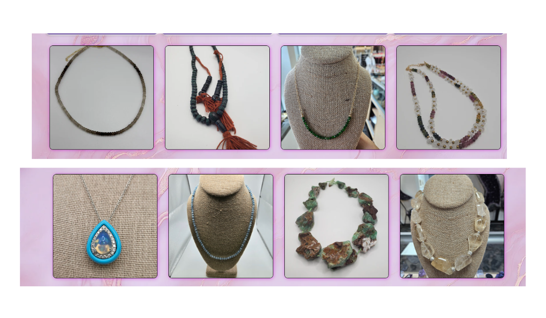 Gemstone Necklace